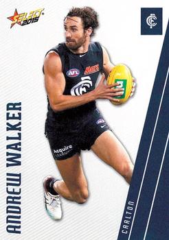2015 Select AFL Champions #39 Andrew Walker Front